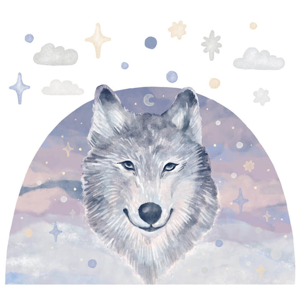 PASTELOWE-LOVE-XL-Wandtattoo_aufkleber-mint-Wolf-01