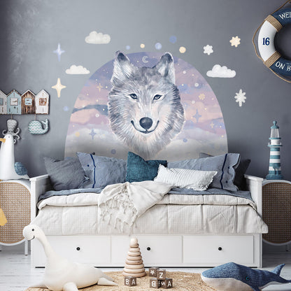 PASTELOWE-LOVE-XL-Wandtattoo_aufkleber-mint-Wolf-02