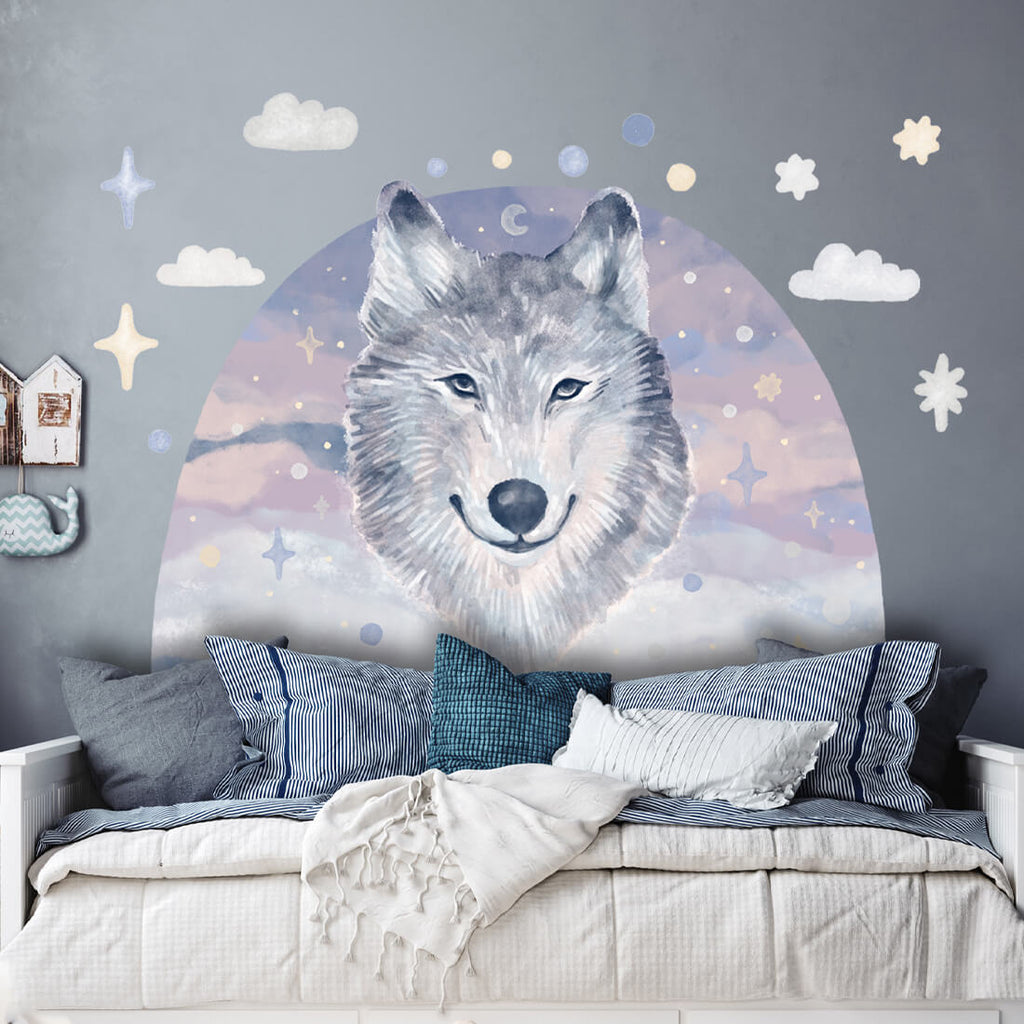 PASTELOWE-LOVE-XL-Wandtattoo_aufkleber-mint-Wolf-03