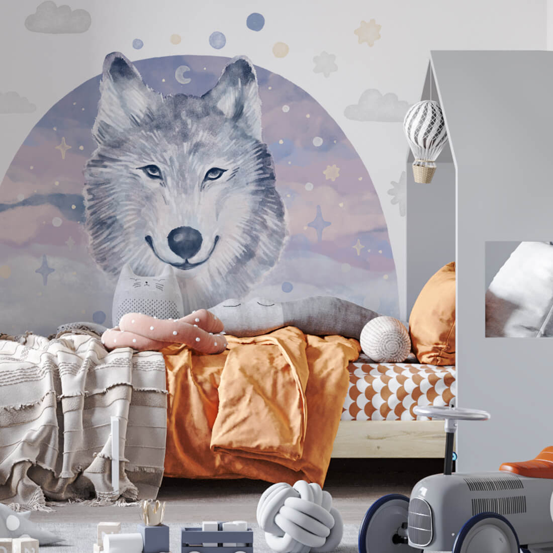 PASTELOWE-LOVE-XL-Wandtattoo_aufkleber-mint-Wolf-06