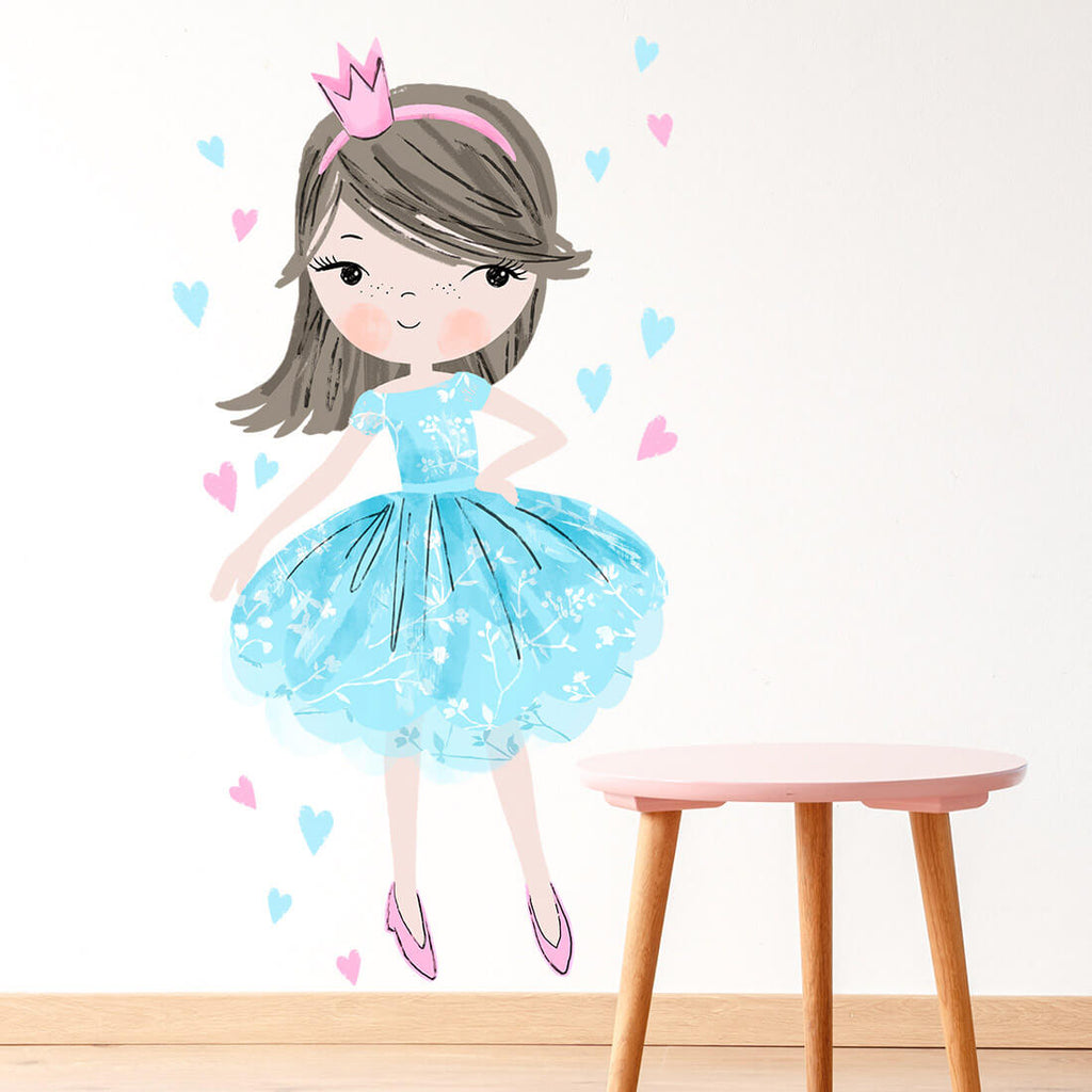 PASTELOWE-LOVE-XL-Wandtattoo_aufkleber-prinzessin-hellblau-03