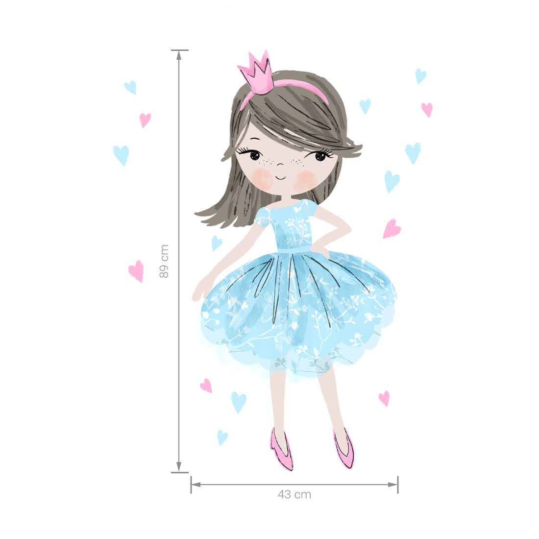 PASTELOWE-LOVE-XL-Wandtattoo_aufkleber-prinzessin-hellblau-06