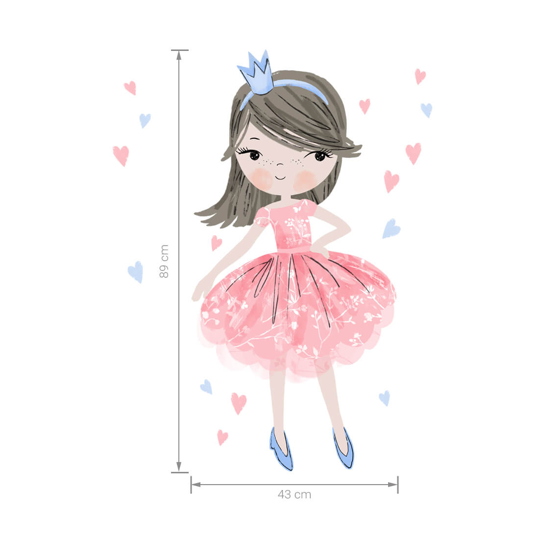 PASTELOWE-LOVE-XL-Wandtattoo_aufkleber-prinzessin-rosa-06