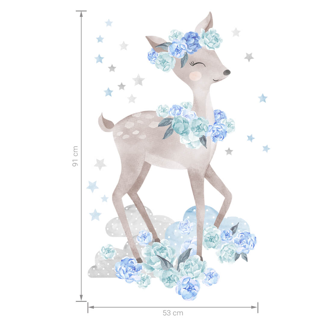 PASTELOWE-LOVE-XL-Wandtattoo_aufkleber-rehlein-hellblau-06