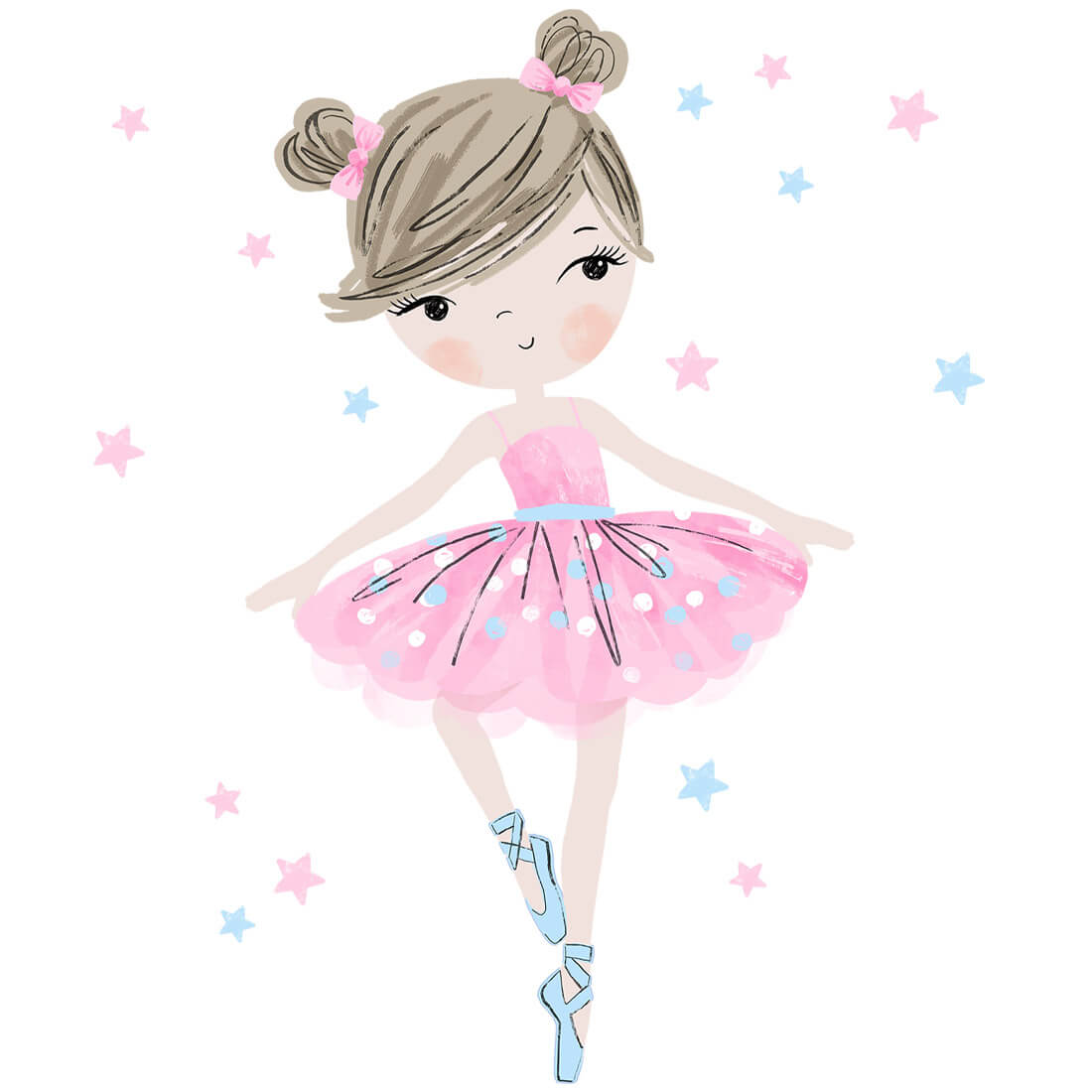 PASTELOWE-LOVE-XL-Wandtattoo_aufkleber-rosarote-Ballettt-nzerin-01