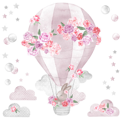 PASTELOWE-LOVE-XL-Wandtattoo_aufkleber-rosaroter-ballon-01