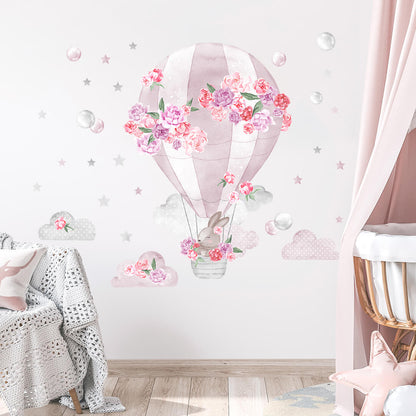 PASTELOWE-LOVE-XL-Wandtattoo_aufkleber-rosaroter-ballon-02