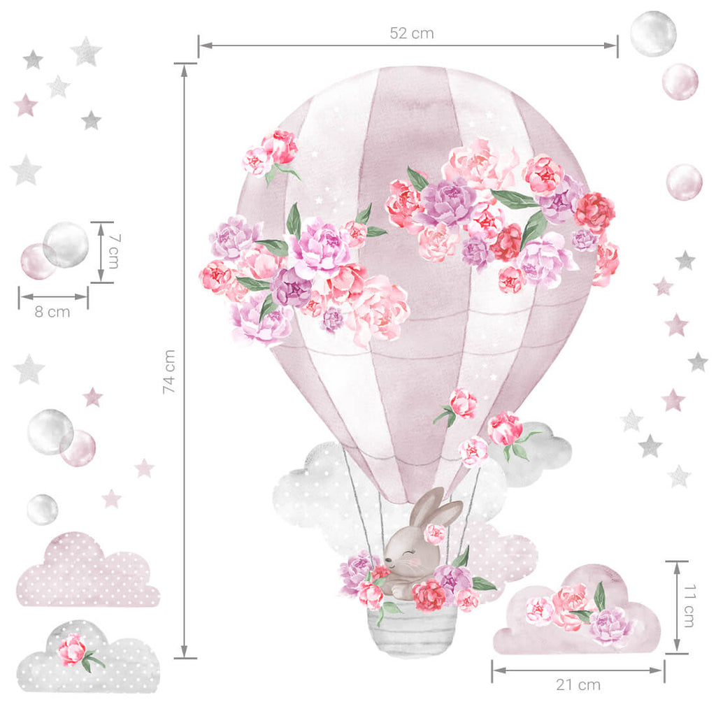 PASTELOWE-LOVE-XL-Wandtattoo_aufkleber-rosaroter-ballon-06