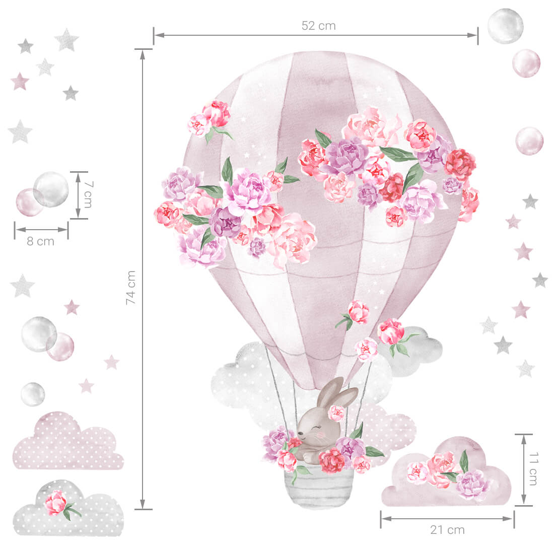 PASTELOWE-LOVE-XL-Wandtattoo_aufkleber-rosaroter-ballon-06