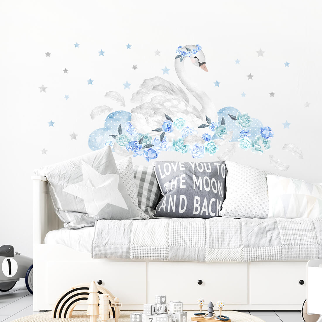 PASTELOWE-LOVE-XL-Wandtattoo_aufkleber-schwan-hellblau-02