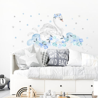 PASTELOWE-LOVE-XL-Wandtattoo_aufkleber-schwan-hellblau-02