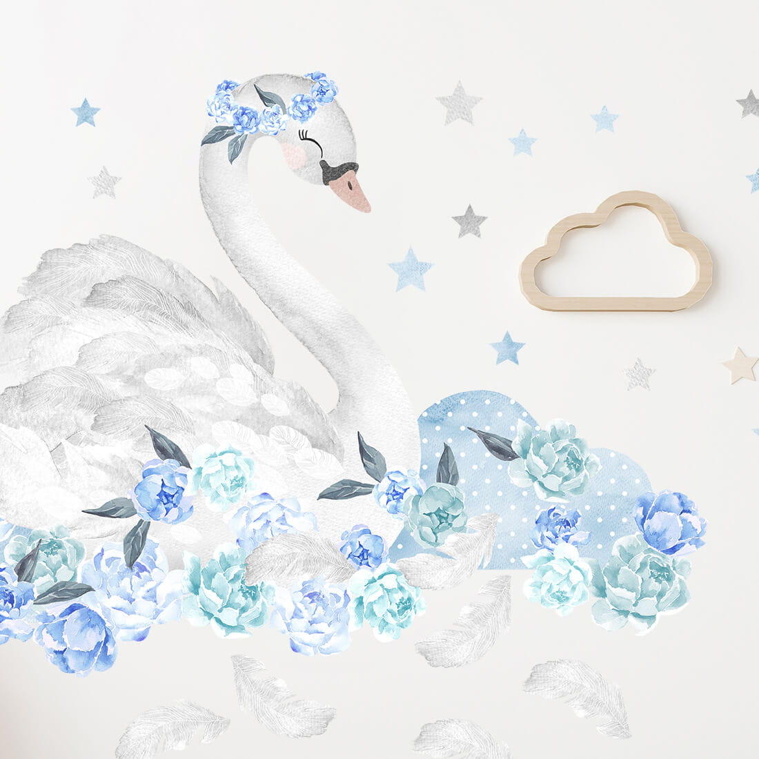 PASTELOWE-LOVE-XL-Wandtattoo_aufkleber-schwan-hellblau-05