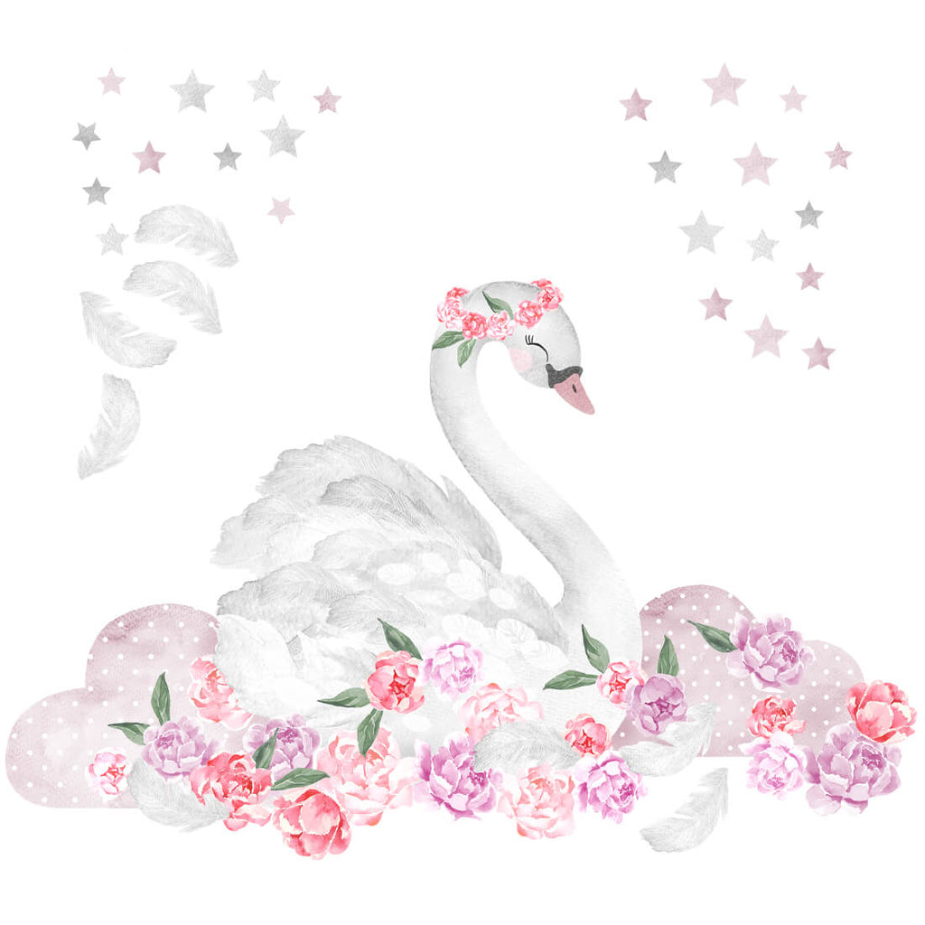 PASTELOWE-LOVE-XL-Wandtattoo_aufkleber-schwan-rosa-01
