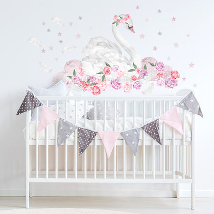 PASTELOWE-LOVE-XL-Wandtattoo_aufkleber-schwan-rosa-02