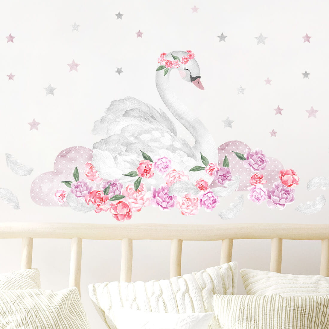 PASTELOWE-LOVE-XL-Wandtattoo_aufkleber-schwan-rosa-05