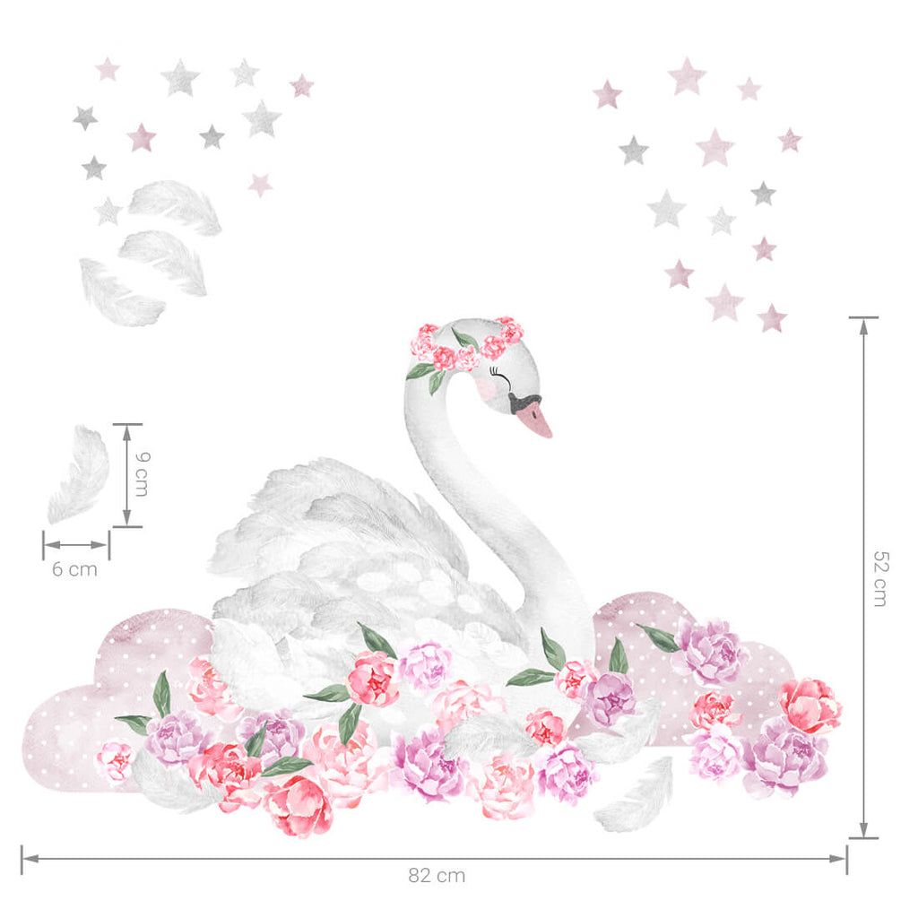 PASTELOWE-LOVE-XL-Wandtattoo_aufkleber-schwan-rosa-06