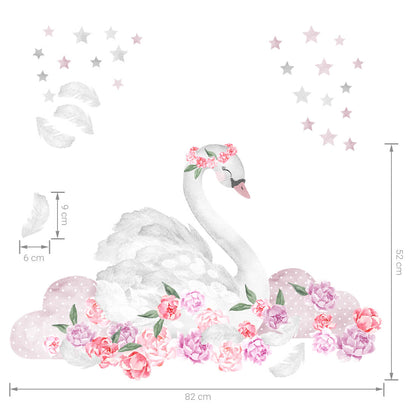 PASTELOWE-LOVE-XL-Wandtattoo_aufkleber-schwan-rosa-06