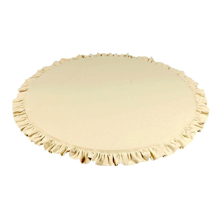 Playmat-with-ruffles-Round-100cm-COTTON-beige-5904181240444-01