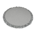 Playmat-with-ruffles-Round-100cm-COTTON-gray-moj-S100-JGR-01