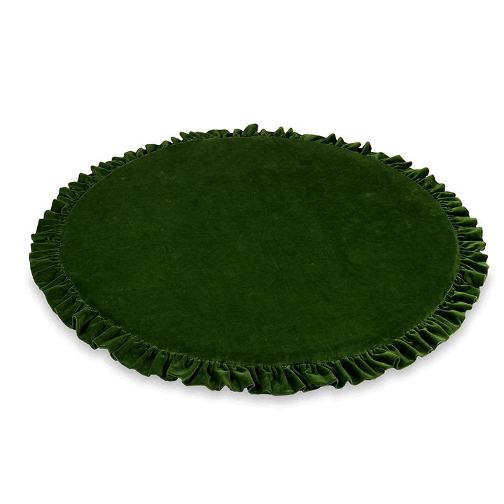 Playmat-with-ruffles-Round-100cm-SOFT-VELVET-emerald-5904181240420-01
