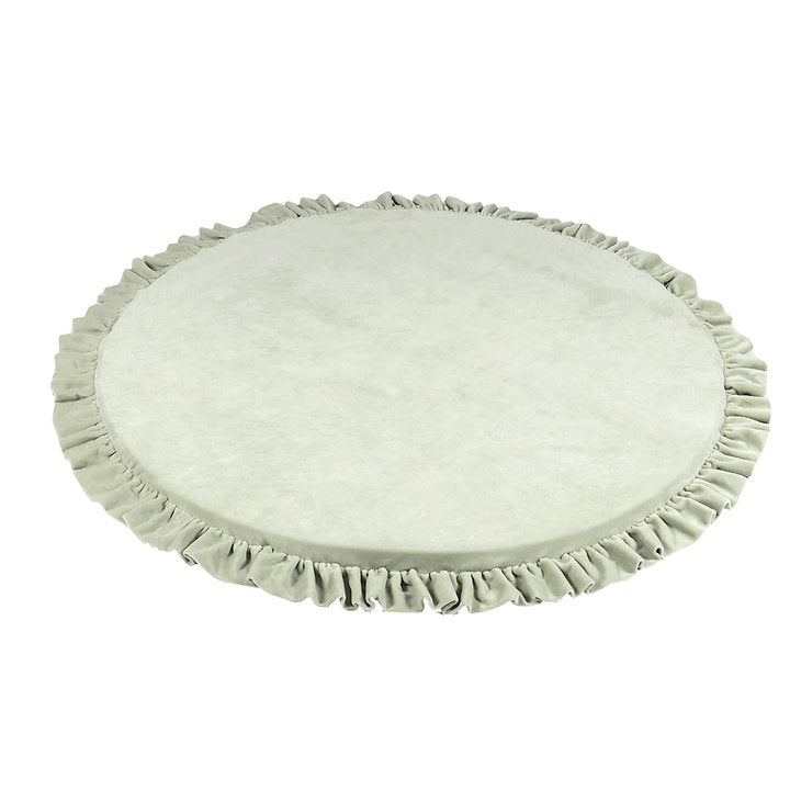 Playmat-with-ruffles-Round-100cm-SOFT-VELVET-pistache-5904181240413-01