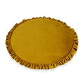 Playmat-with-ruffles-Round-100cm-VELVET-gold-moj-S100-VG-01