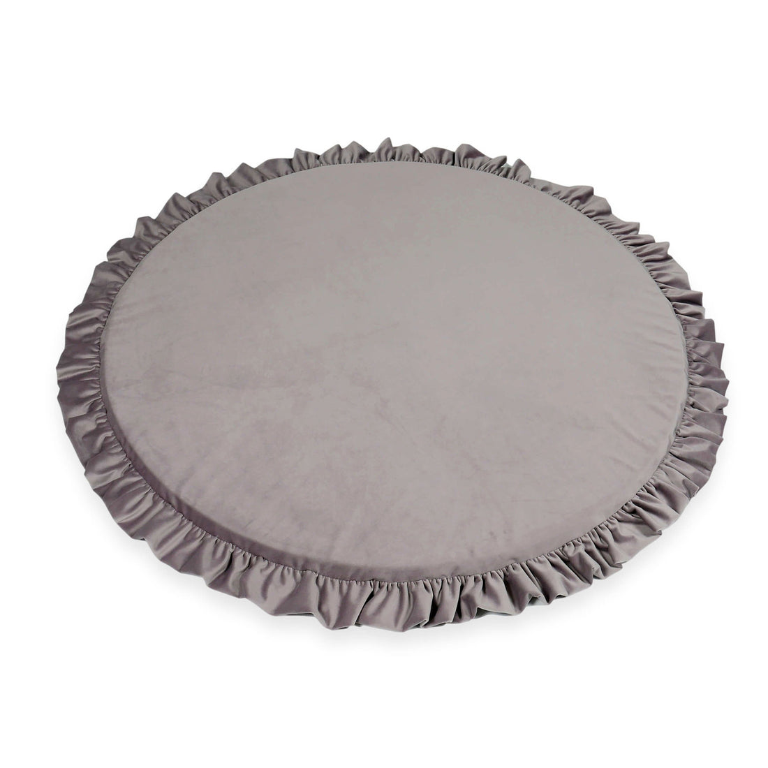 Playmat-with-ruffles-Round-100cm-VELVET-lilac-moj-S100-VL-01