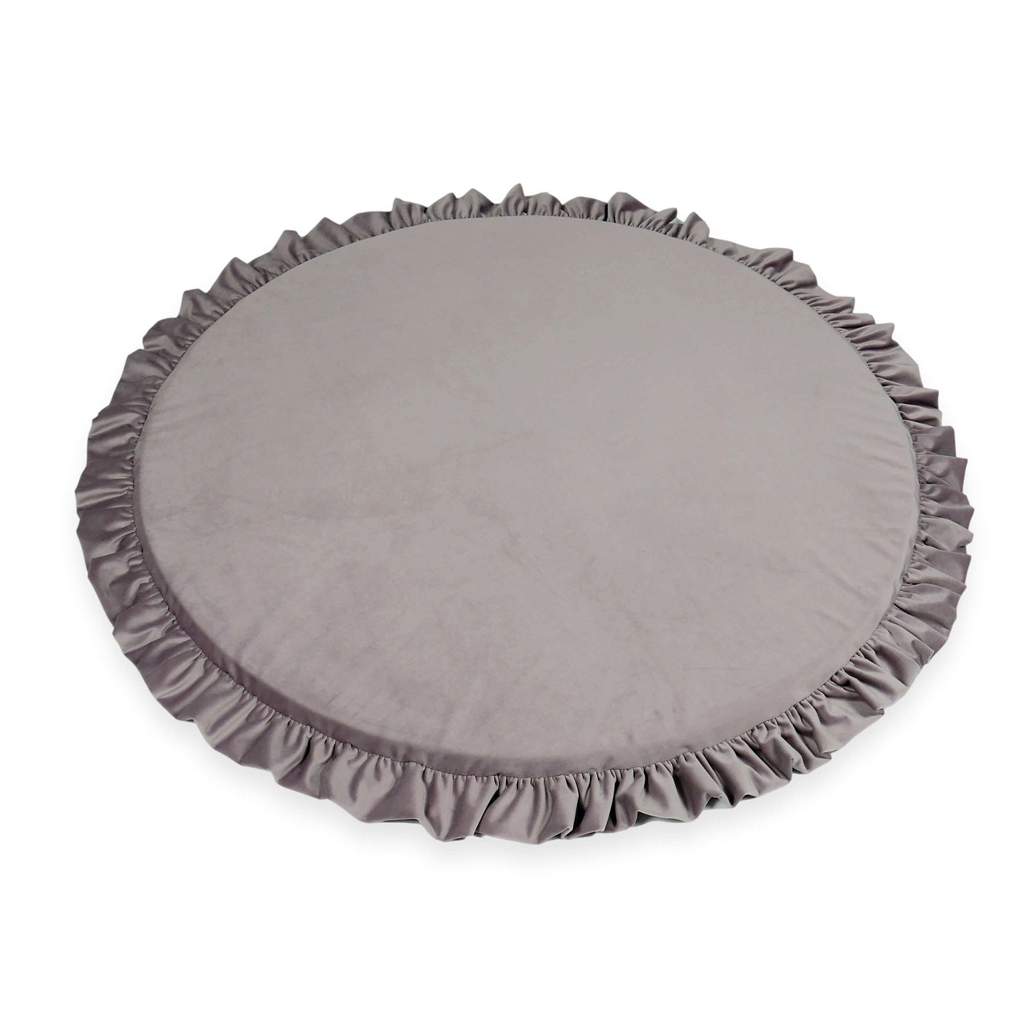 Playmat-with-ruffles-Round-100cm-VELVET-lilac-moj-S100-VL-01