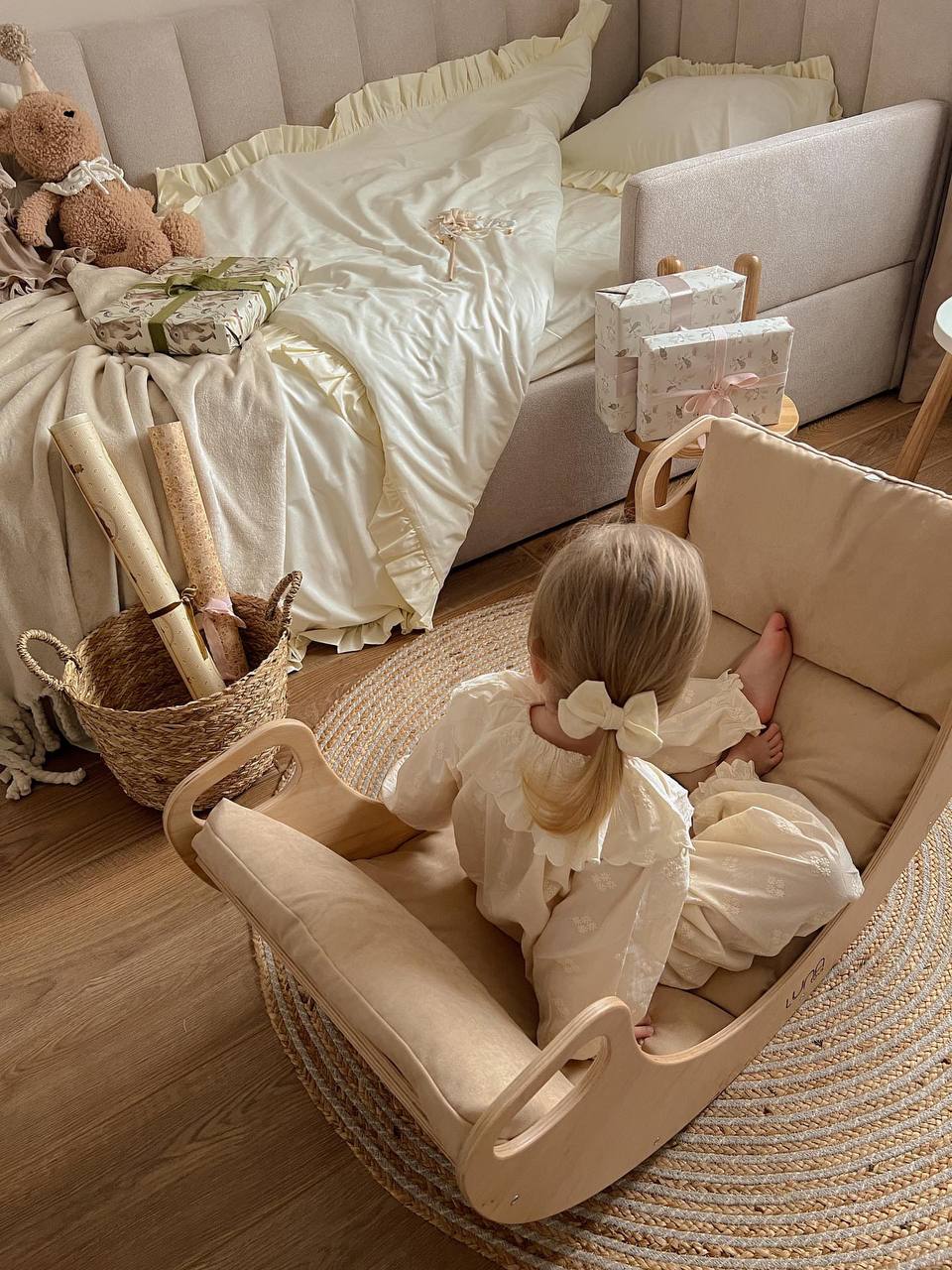 Rocking-chair-classic-Mattress-Children-8