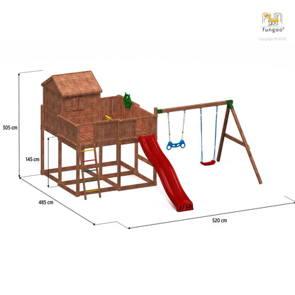 S-03506-P-T-XR_Fungoo_MY_SPACE_XL_MOVE_Red_Slide_TEAK03302