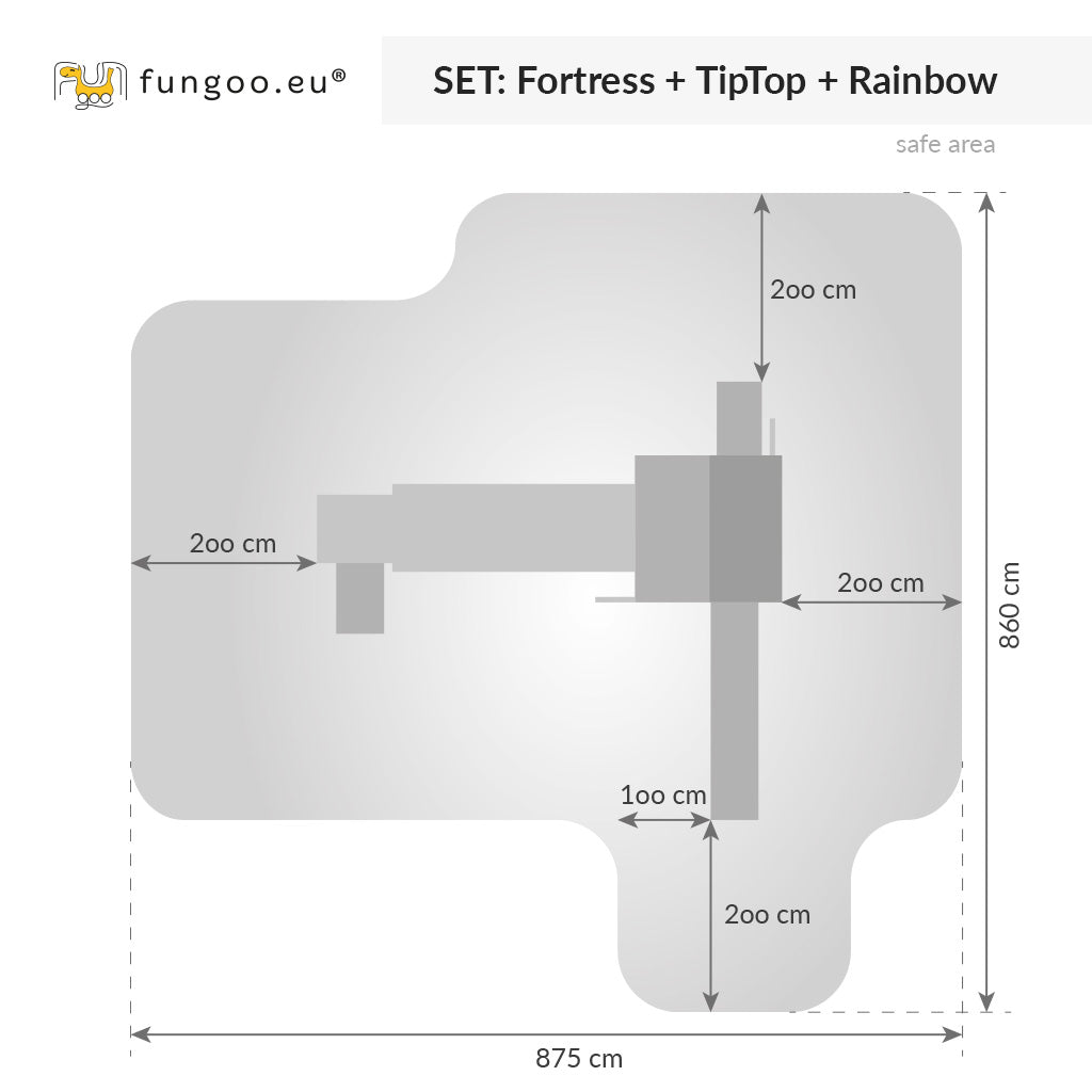S-03513-P-T-XG_Fungoo_FORTRESS_RAINBOW_TIP_Green_Slide_TEAK02540