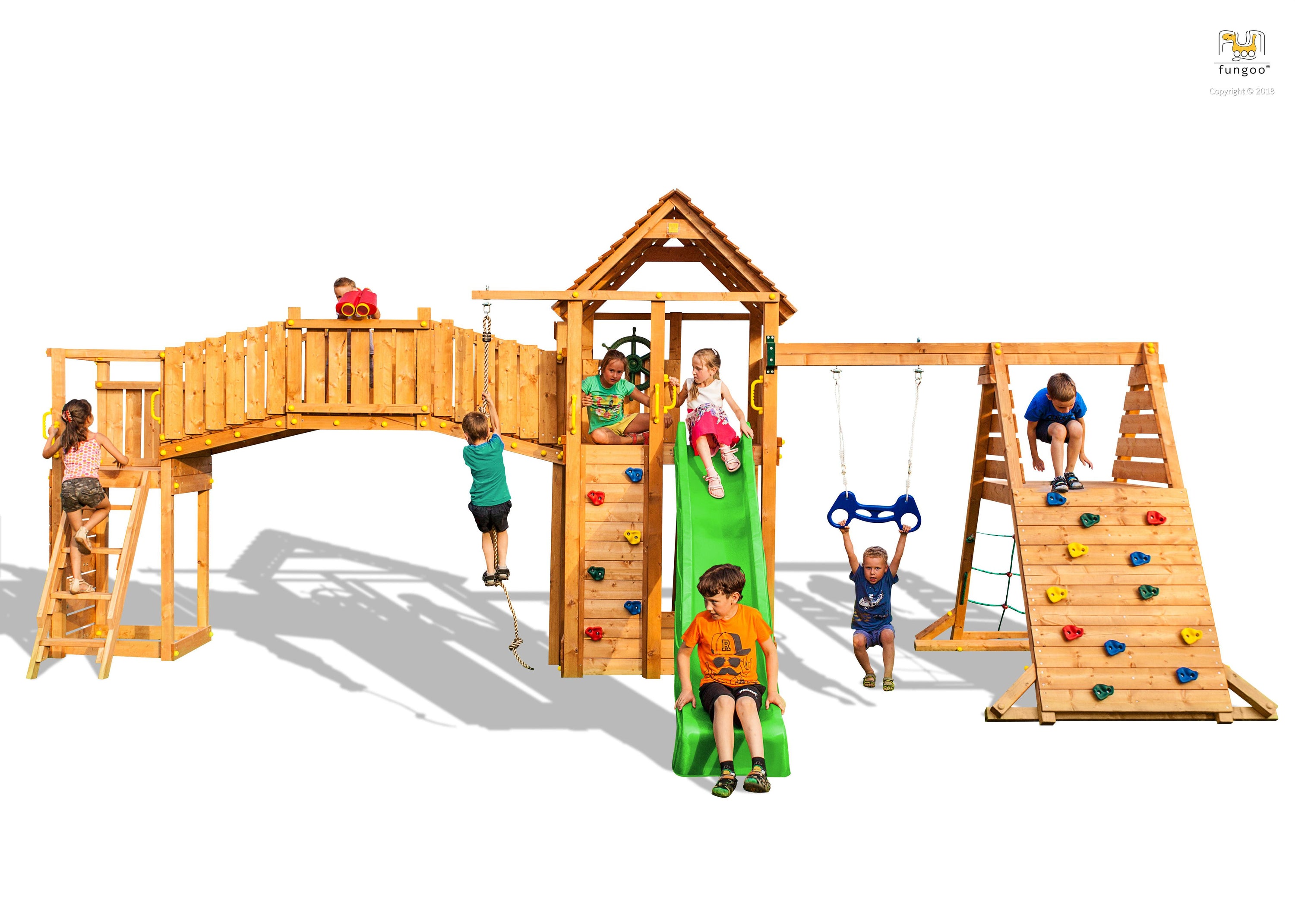 S-03524-P-T-XG_Maxi_set_Fungoo_FUN_GYM_Green_Slide_TEAK02553