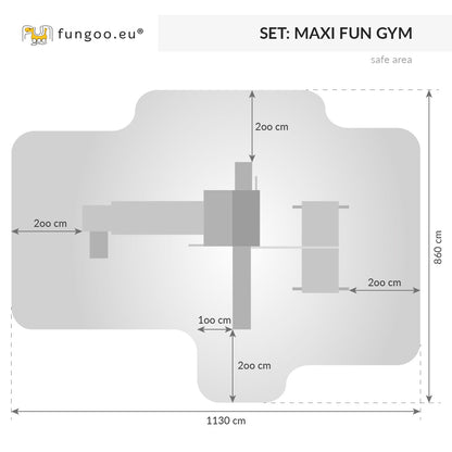 S-03524-P-T-XG_Maxi_set_Fungoo_FUN_GYM_Green_Slide_TEAK02581