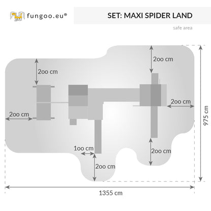 S-03528-P-T-RG_Maxi_set_Fungoo_SPIDER_LAND_Red_Green_TEAK02399