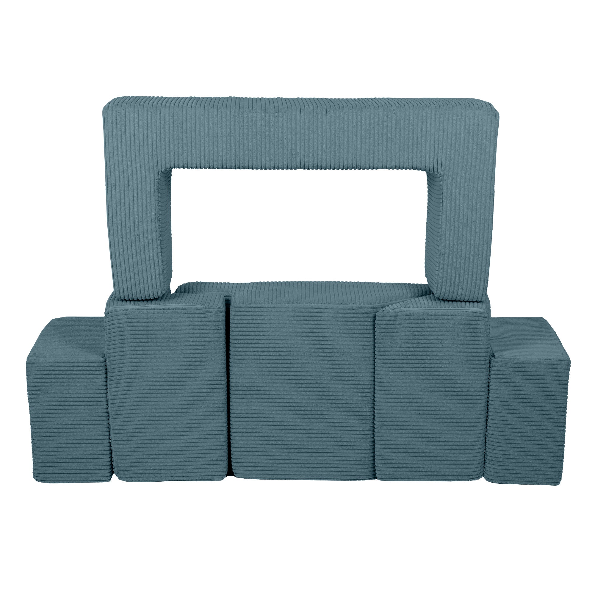 Design4Kids Schaumspielset Elements Jewel Cord mit Bällebad &amp; 100 Bälle