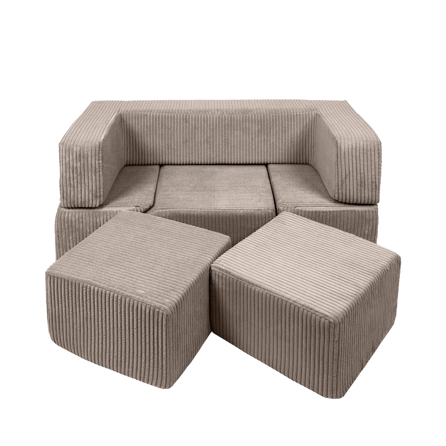 Design4Kids Schaumspielset Elements Jewel Cord mit Bällebad &amp; 100 Bälle