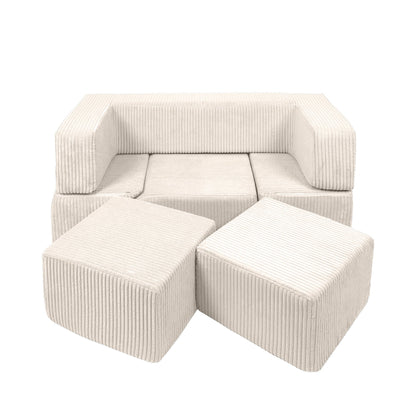 Design4Kids Schaumspielset Elements Jewel Cord mit Bällebad &amp; 100 Bälle