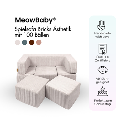 Spielsofa-Bricks-sthetik-mit-100-B-llen