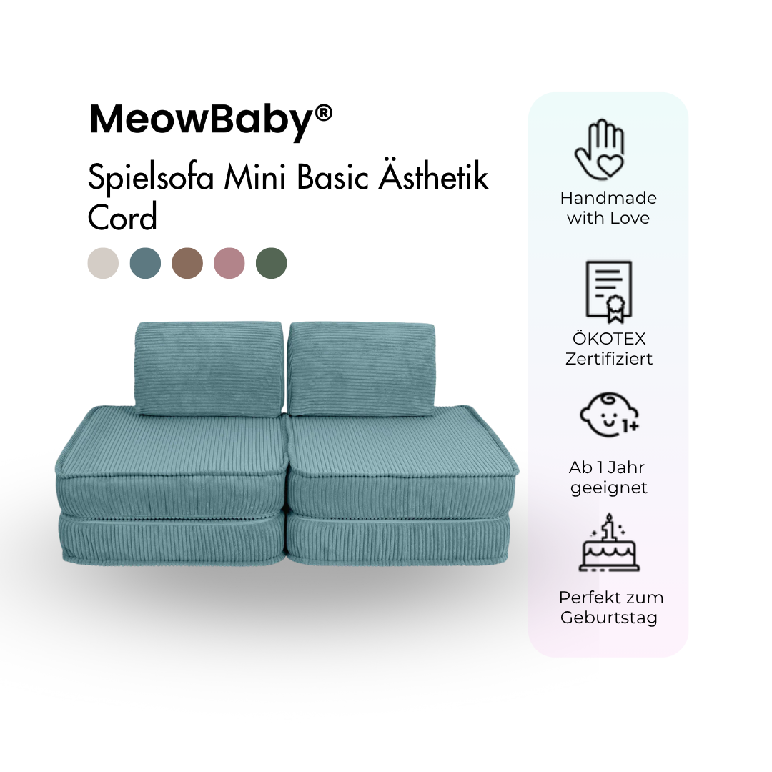 Spielsofa-sthetik-Mini-Basic-t-rkis