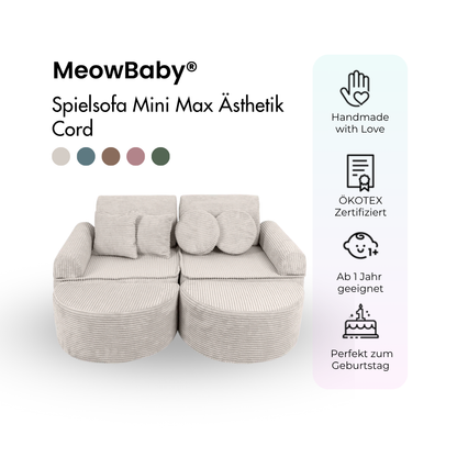 Spielsofa-sthetik-Mini-Max-Ecru