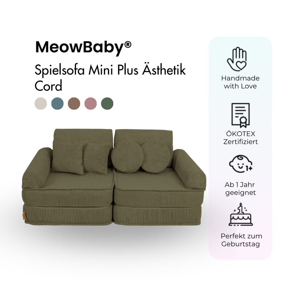 Spielsofa-sthetik-Mini-Plus-khaki