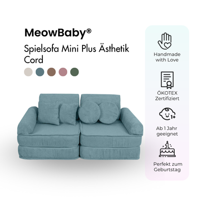 Spielsofa-sthetik-Mini-Plus-t-rkis