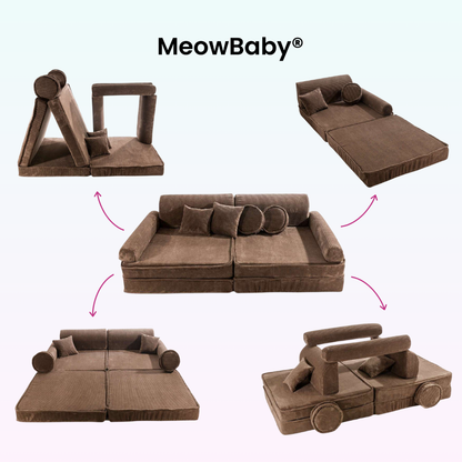 Spielsofa-sthetik-Mini-braun