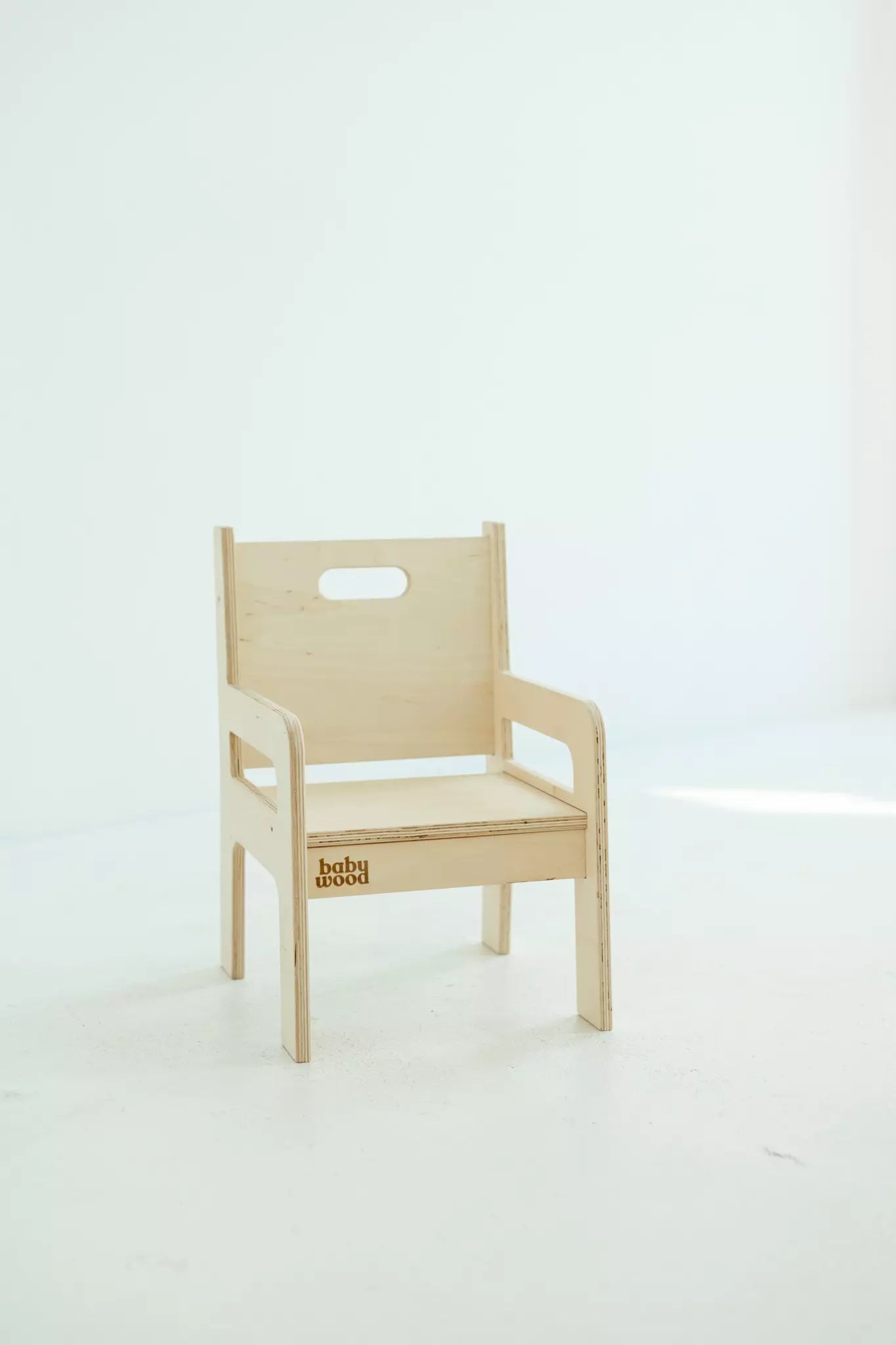Stuhl-Babywood