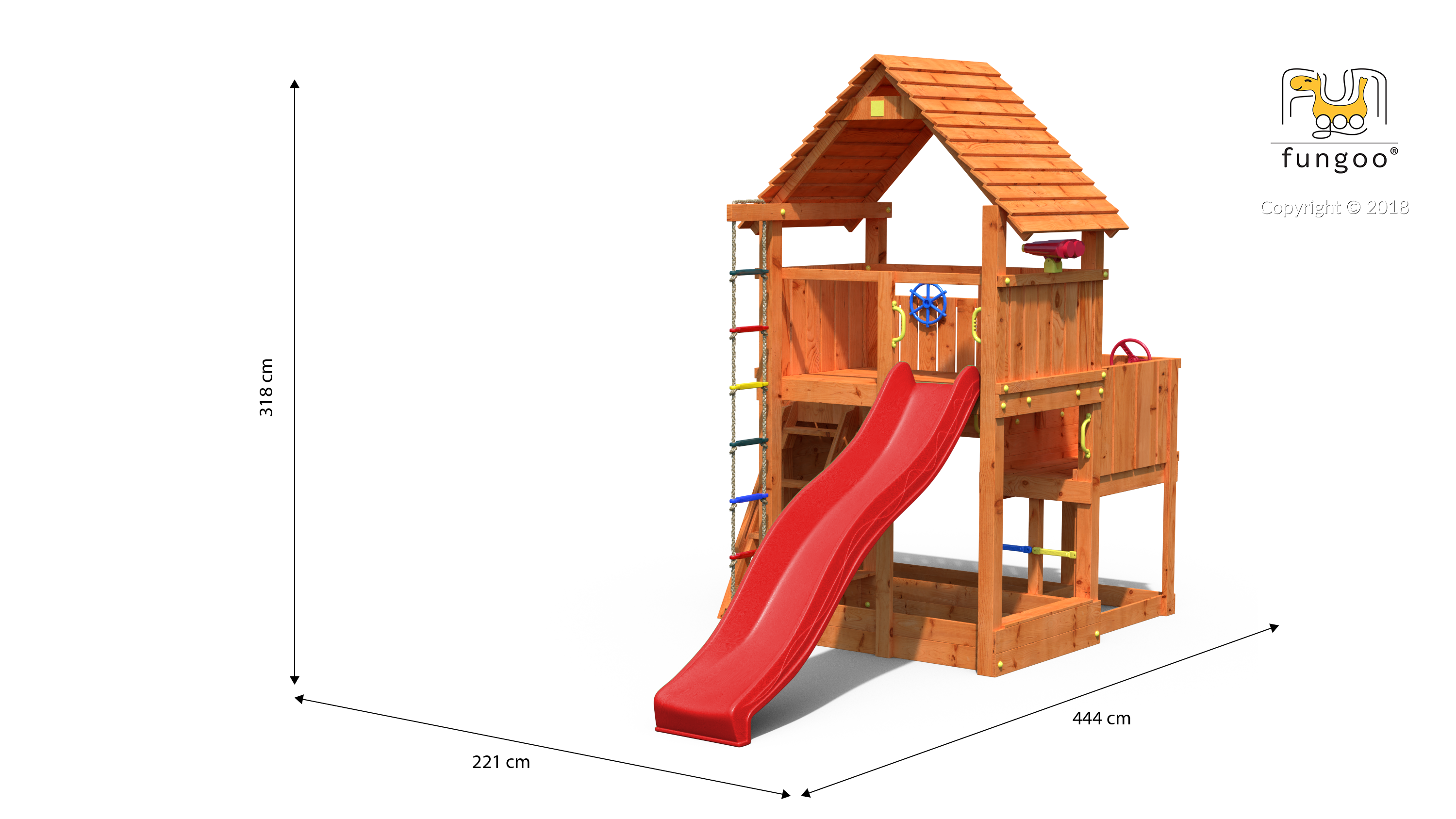 T-04390-P-T-XR_Fungoo_BIG_LEADER_TEAK_Red_Slide01676