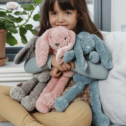 TeddyKompaniet-Kuschelhase-Waffel-Vera-mint-02