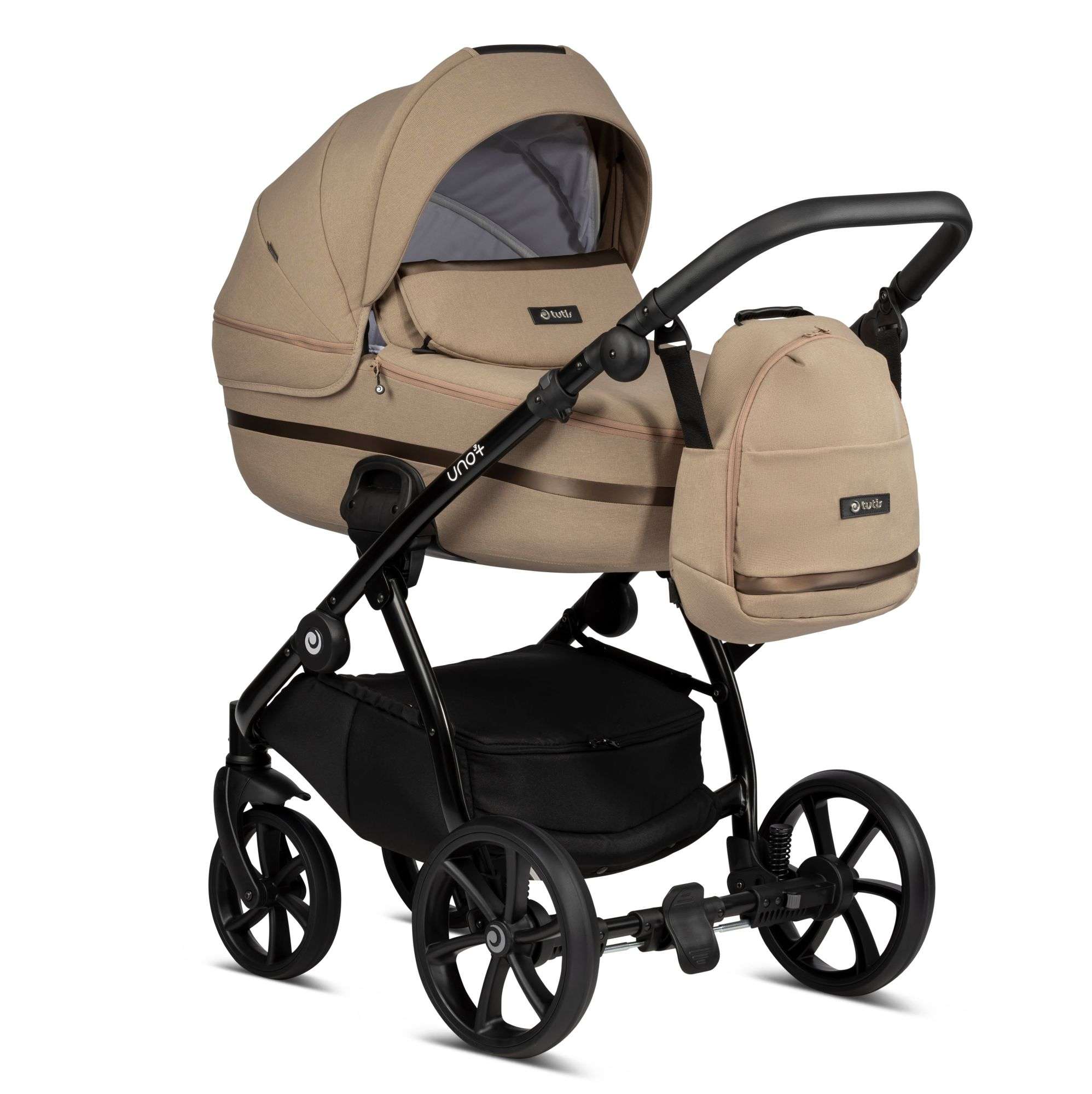 Tutis-uno-3-plus-146-nougat-carrycot-with-bag