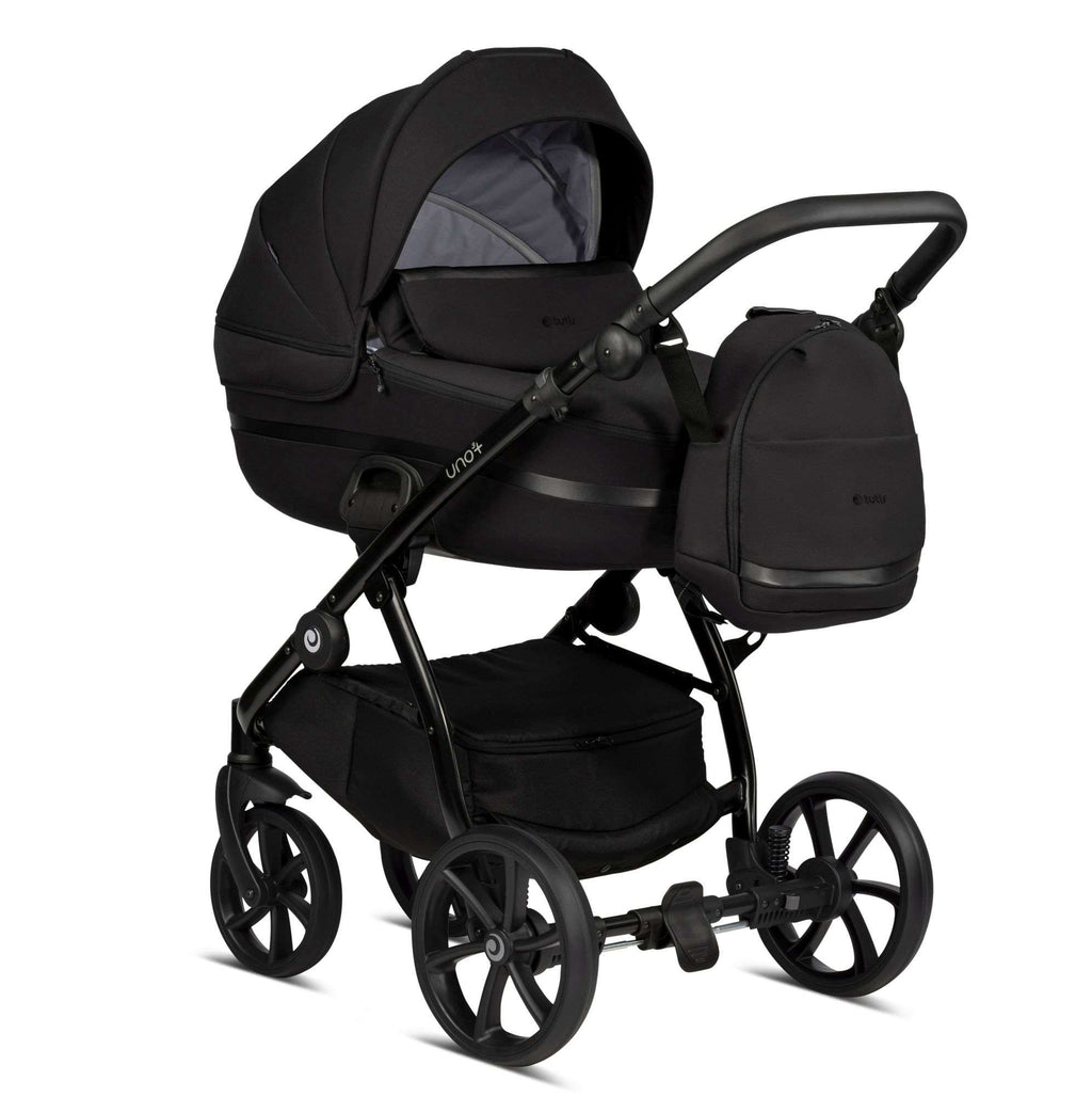 Tutis-uno3-100-Charcoal_carrycot-with-bag