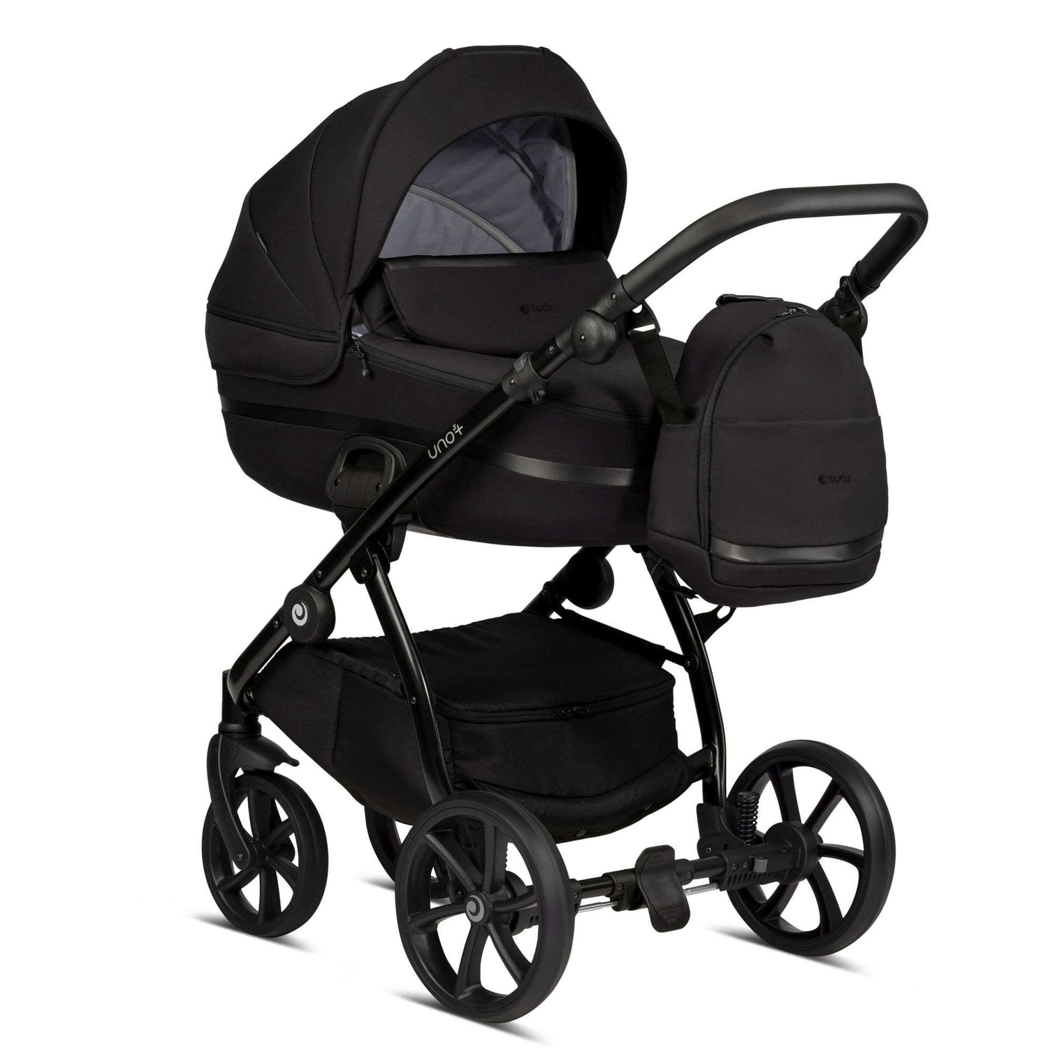 Tutis-uno3-100-Charcoal_carrycot-with-bag