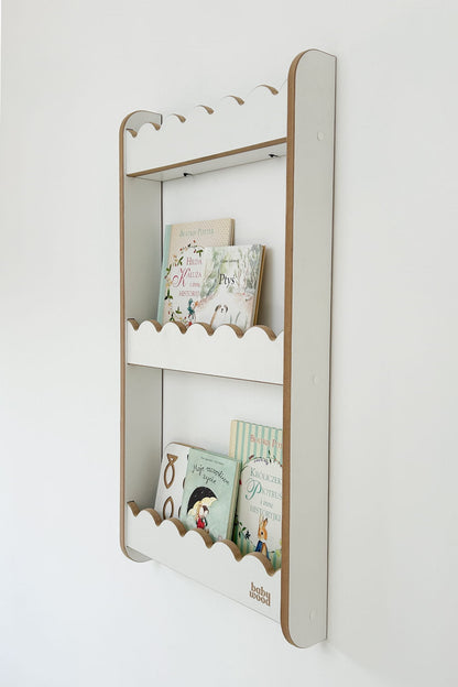 WAVE-Kinder-Holz-Regal